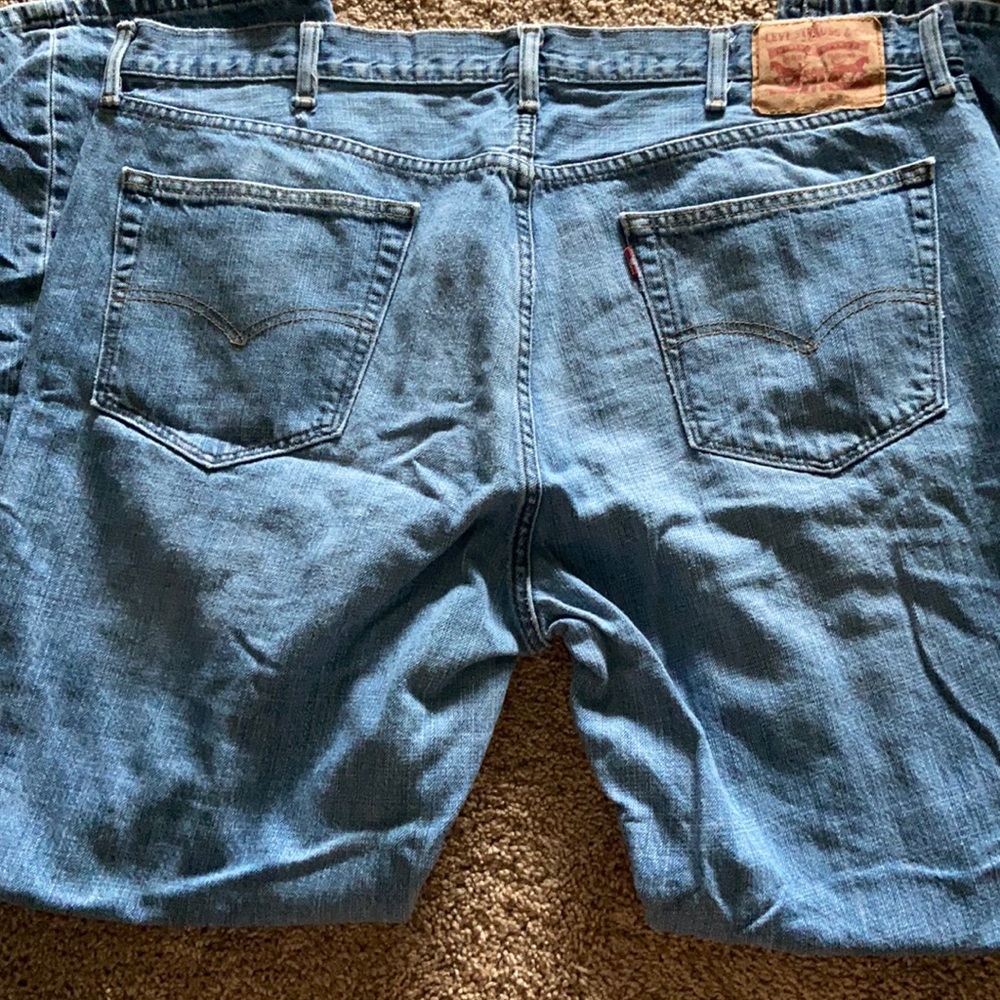 Levi Strauss BootCut Fit Jeans